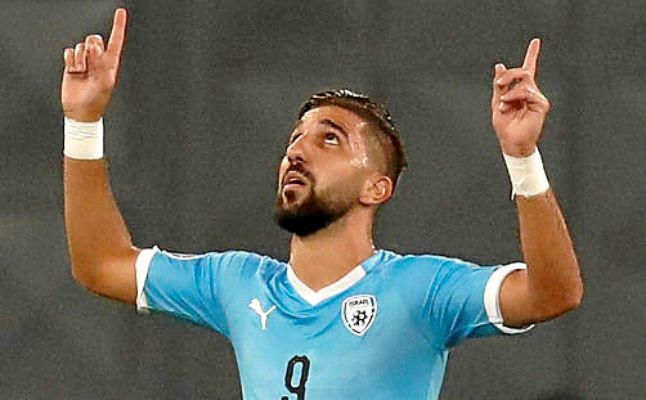 Dabbur sabe que tiene a la afición de su lado