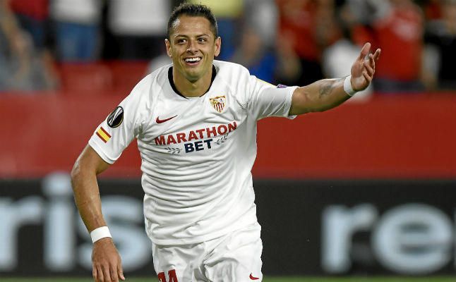 Fe ciega en Chicharito