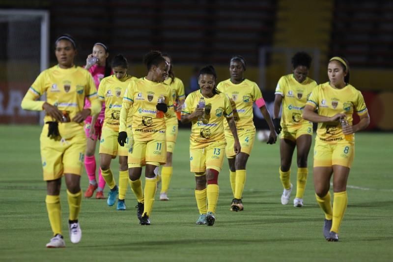 Ferroviaria, Cuenca y Huila a cuartos de final de la Libertadores femenina en Ecuador