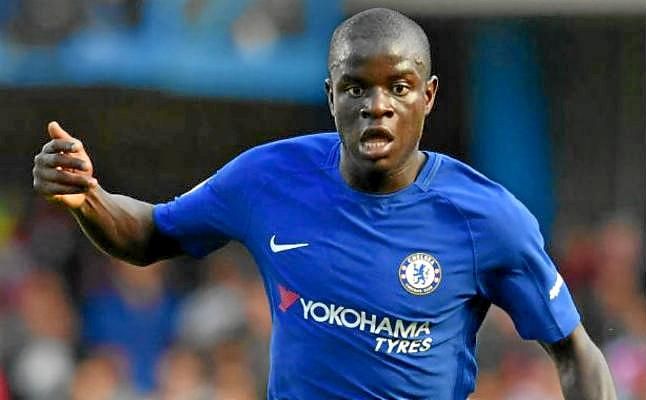 James y 100 millones por Kanté