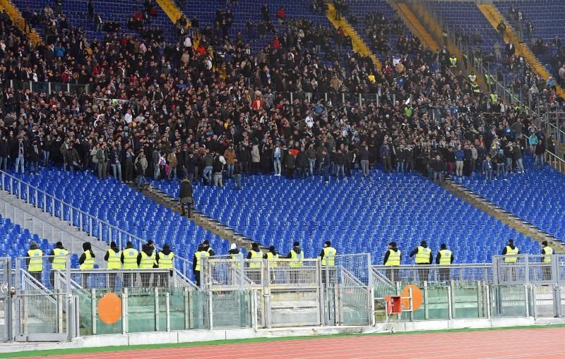 La UEFA sanciona al Lazio por comportamiento racista de sus aficionados
