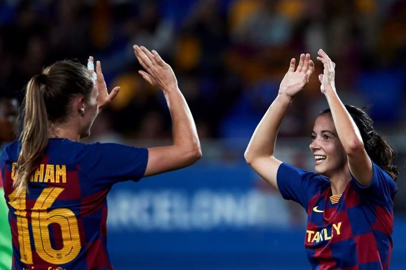 5-0. El Barça desborda al Minsk y deja la eliminatoria resuelta