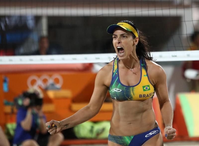 Brasil anuncia sus cuatro parejas para disputar el voleibol playa en Tokio 2020