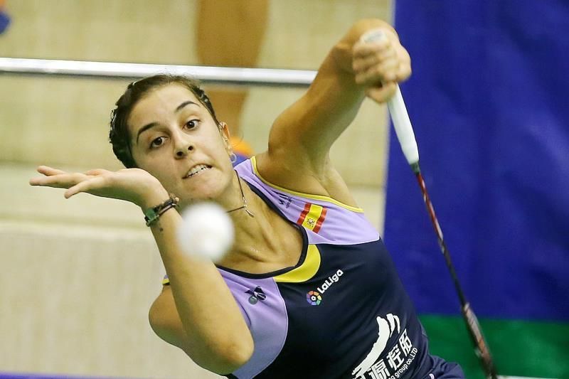 Carolina Marín a cuartos del Abierto de Dinamarca, pese a la dureza de Cheung