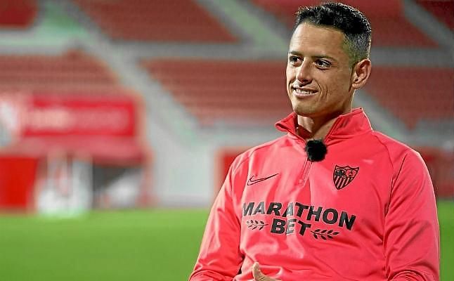 Chicharito: "Ya veremos si vengo de vuelta como se ha dicho"