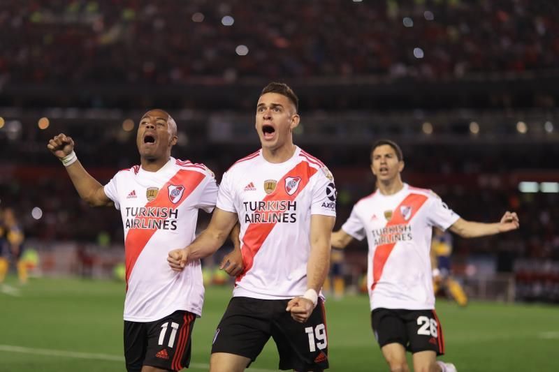 Estudiantes de Buenos Aires vence a Colón y se cita con River Plate en semifinales