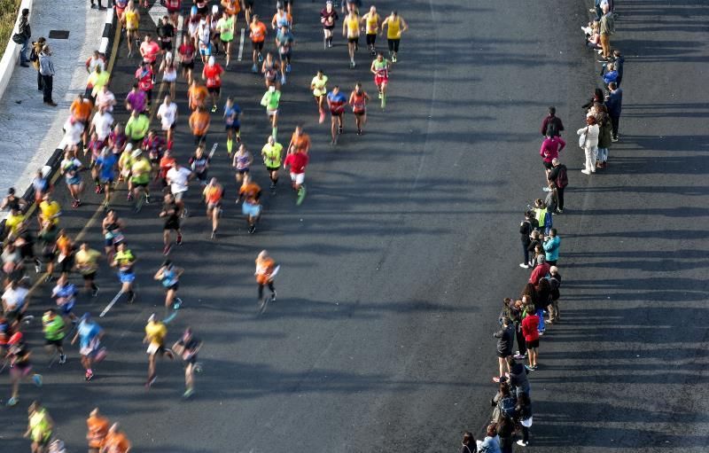 El medio maratón de Valencia contará con 17.500 participantes de 87 países