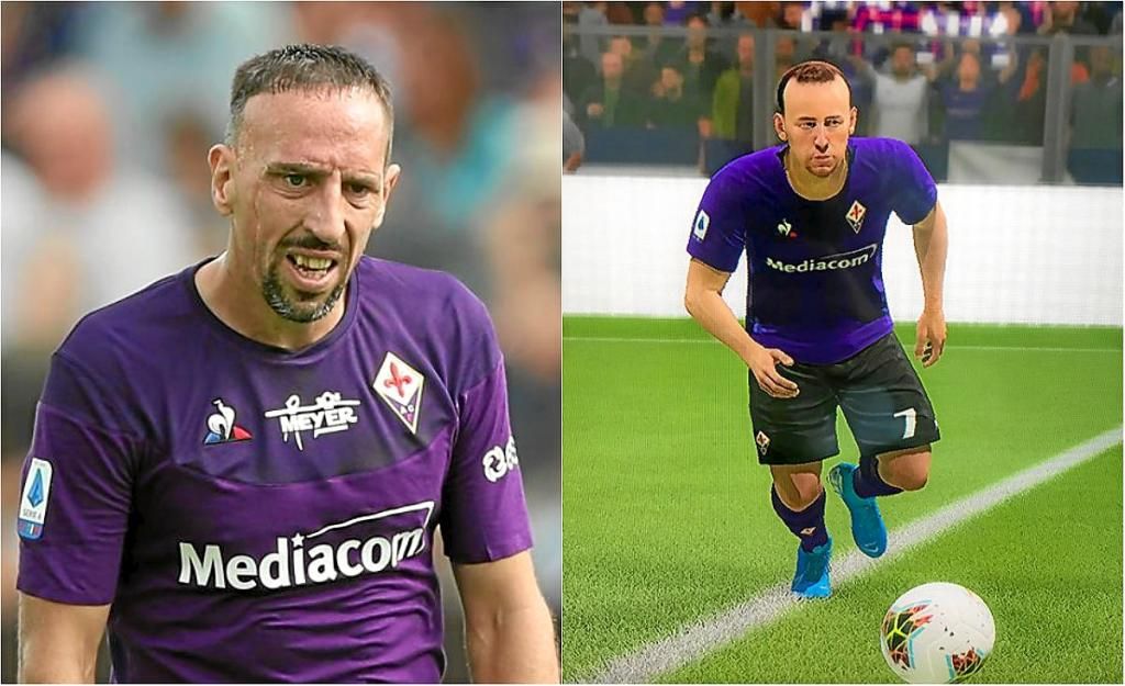 "¿Quién es este tío?": la queja de Ribéry a FIFA 20