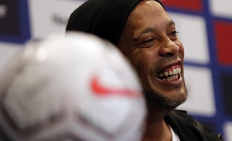 Ronaldinho: Vinicius estará dentro de poco entre los mejores del mundo