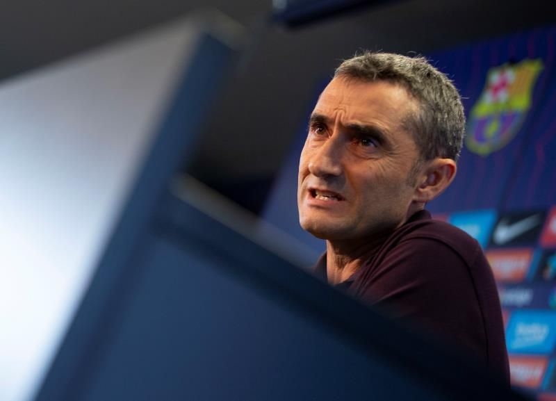 Valverde pide que se respete el calendario y jugar el Clásico en el Camp Nou