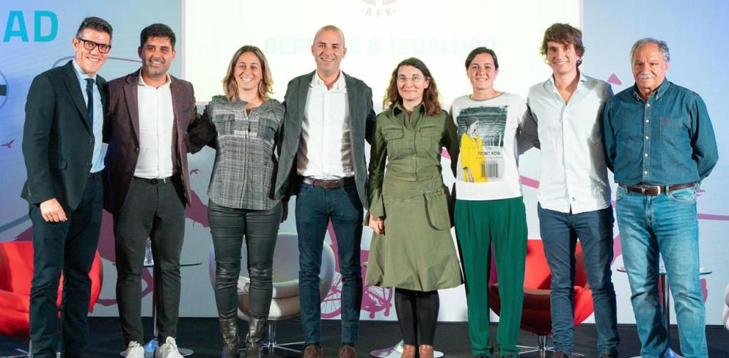 David Aganzo: "Estoy convencido de que el convenio del fútbol femenino saldrá adelante"
