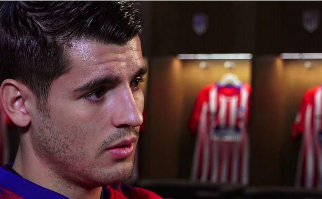 Morata: "El del Valencia es un partido importantísimo"