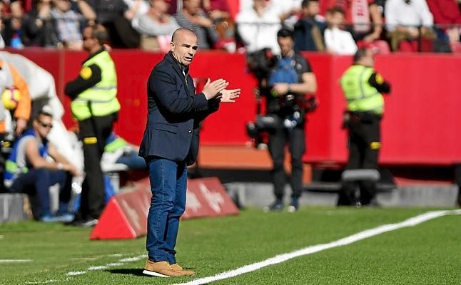 Paco López: "El Sevilla es un equipo top en España y Europa"