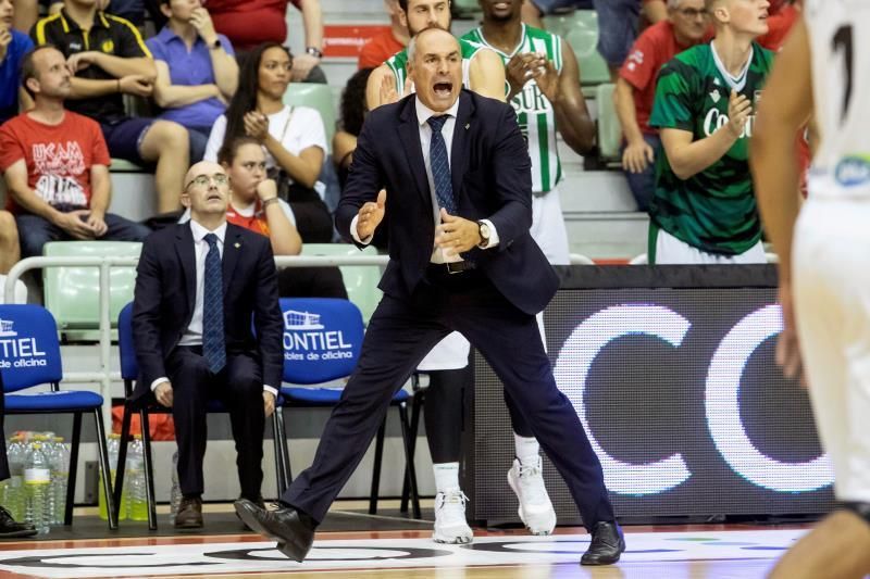 Segura: "Baskonia pierde poco en su cancha y ya ha perdido un partido"