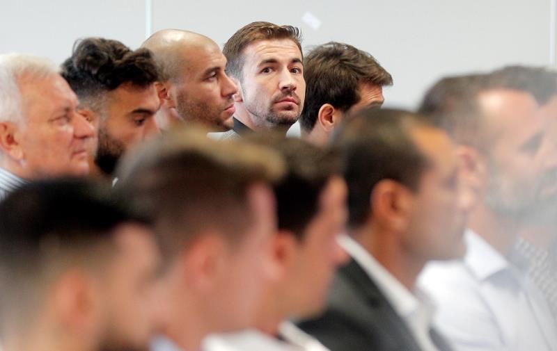 Visto para sentencia el juicio del presunto amaño del Levante-Zaragoza