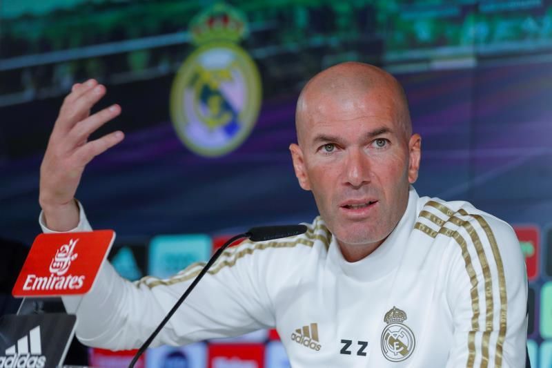 Zidane: "Nos adaptaremos a la nueva fecha"