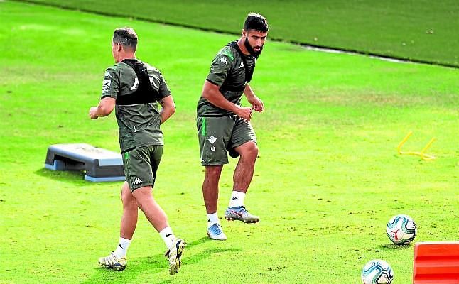 La espinita de Fekir en Anoeta