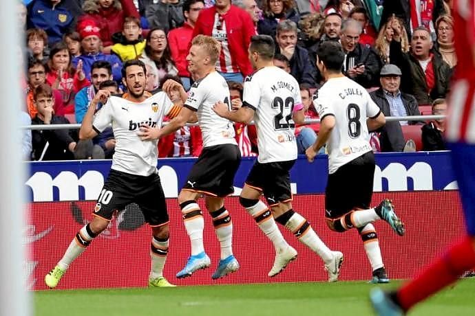 Atlético 1-1 Valencia: Parejo dispara las dudas del Atlético