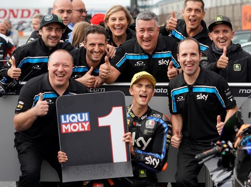 Marini suma su primera 'pole' de la temporada