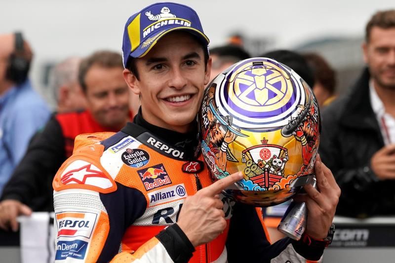 Marc Márquez consigue un nuevo hito