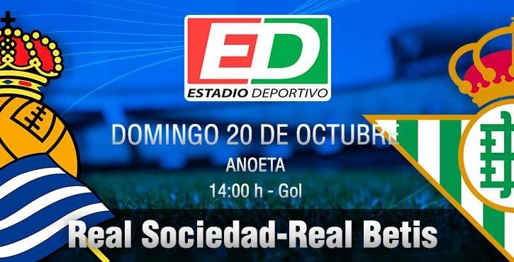 Real Sociedad-Real Betis: Obligado a hacer de su capa un sayo