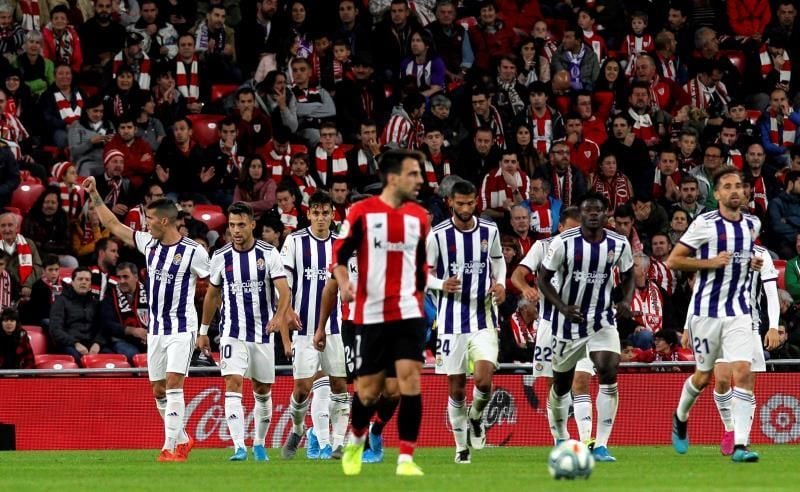 1-1. Athletic y Valladolid mantienen sus dinámicas