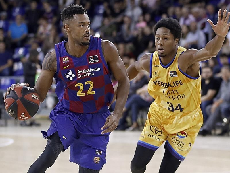 89-75. El Barça condena al Herbalife en un tercer cuarto brillante