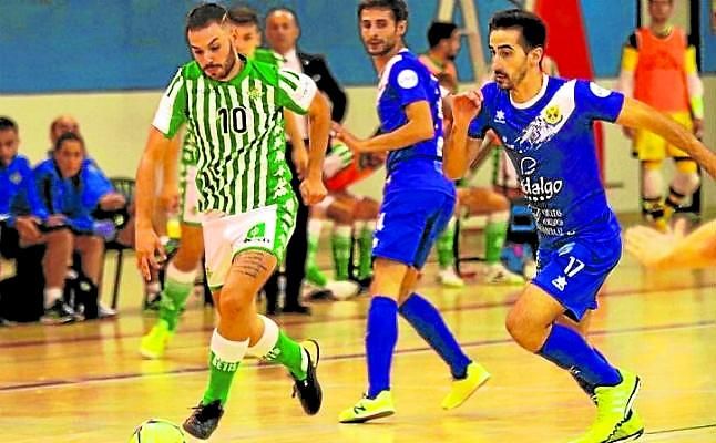 Betis Futsal 3-0 Manzanares: Solidez para volver a ejercer de líder