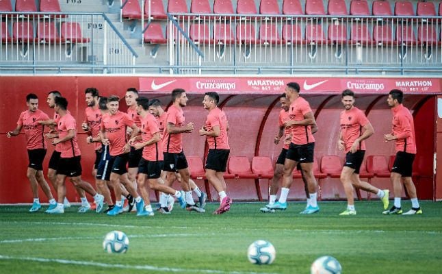 Lista de convocados del Sevilla ante el Levante