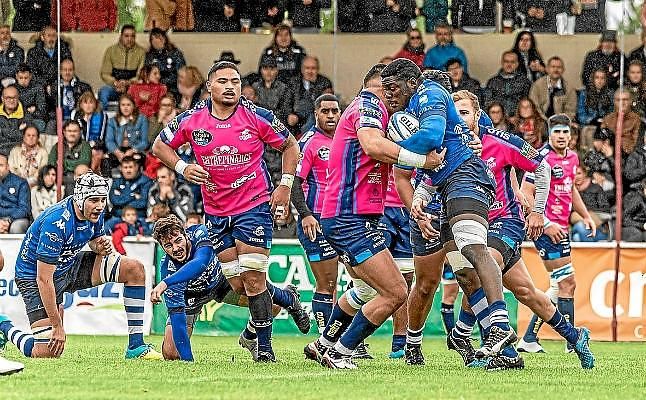 VRAC Quesos Entrepinares 41-6 Ciencias Cajasol Olavide: Noqueado por el campeón liguero