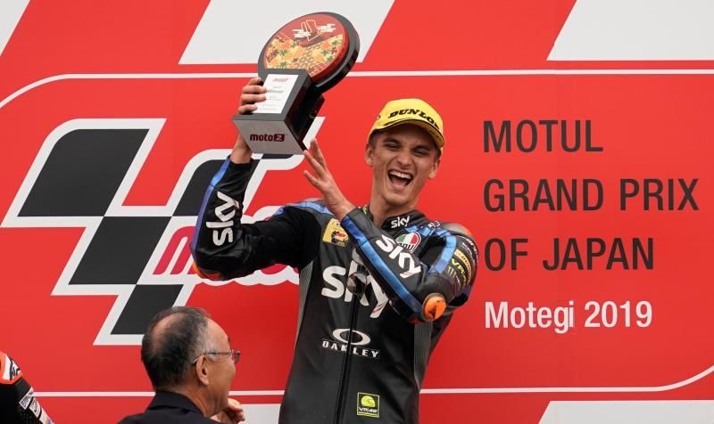 Segunda victoria consecutiva de Marini