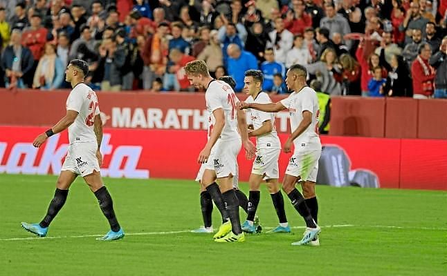 Sevilla F.C. 1-0 Levante: Ve la 'Luuk' en el mejor momento