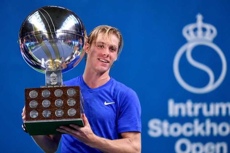 Shapovalov gana su primer título ATP en Estocolmo