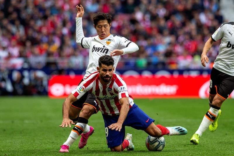 El Valencia mejora sus sensaciones con cinco jornadas sin perder
