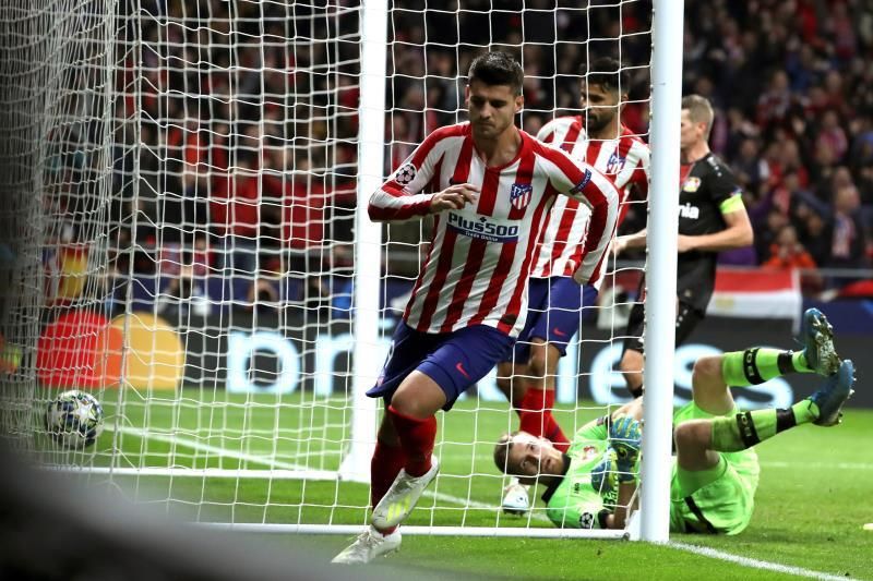 1-0. Morata reanima al Atlético