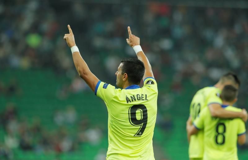 Ángel, a por un récord histórico en poder de Granero y Pablo Hernández