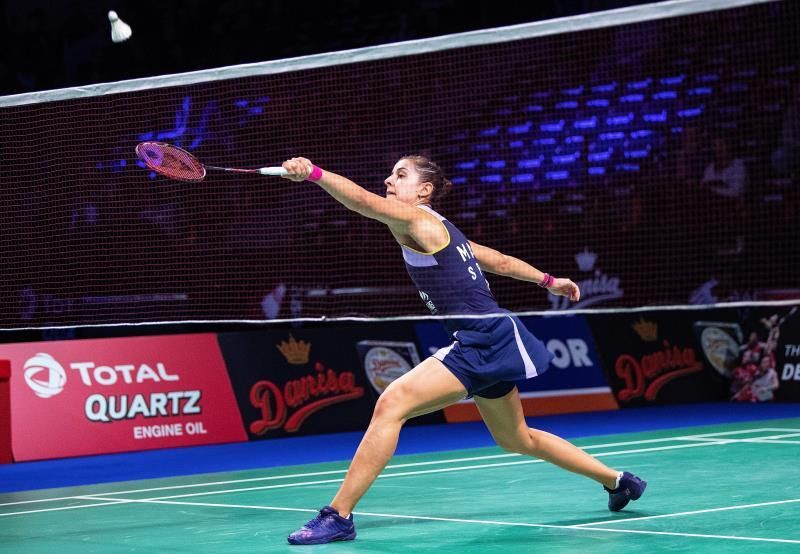 Carolina Marín supera en tres sets la primera ronda del Abierto de Francia