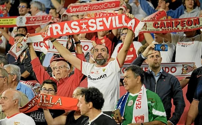 El Sevilla anuncia una promoción de entradas ante el Dudelange