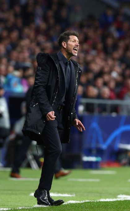 Simeone: "Luis, Caminero, Kiko... nos han silbado a todos"