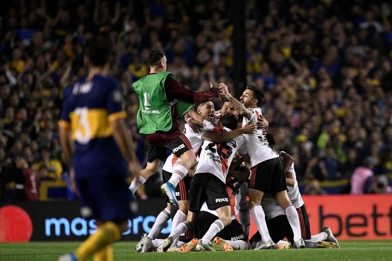 River le propina otro duro golpe a Boca y se clasifica a la final de la Libertadores (1-0)