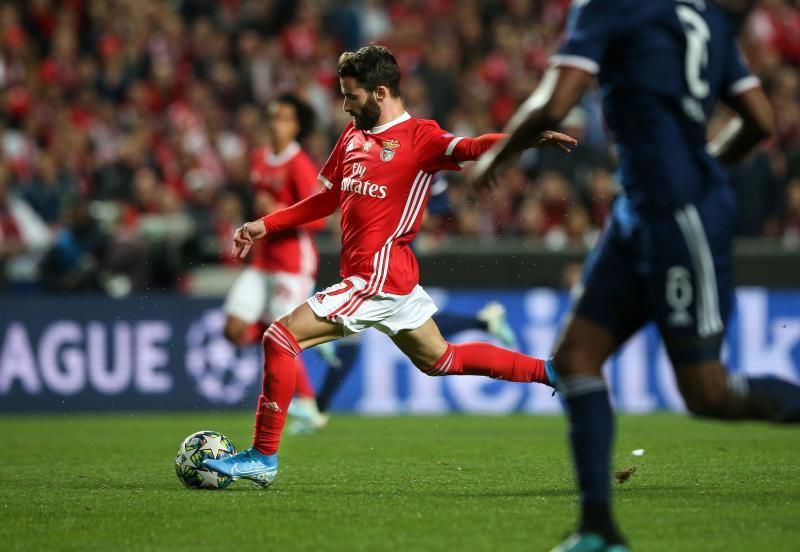 2-1. El Benfica vence al Lyon de Rudi García y sigue vivo en la Champions