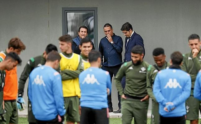 Álex Moreno, principal ausencia en la vuelta al trabajo de los de Rubi