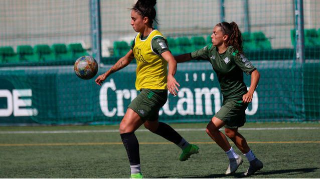 Martina Piemonte, en el dique seco