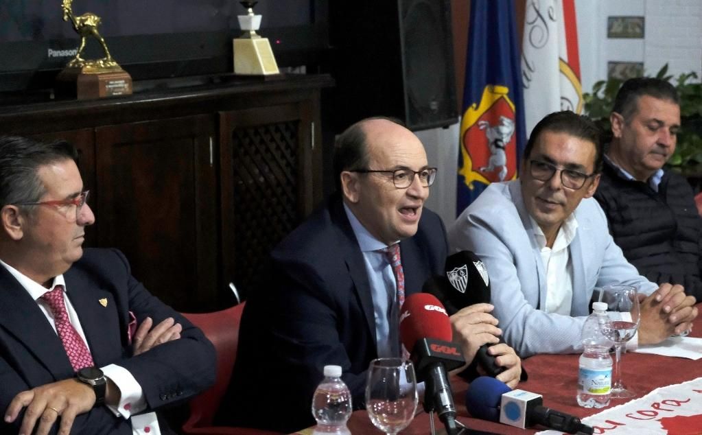 Castro: "Haremos el esfuerzo necesario para tener el mejor equipo posible"