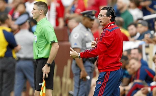 Los seguidores del Arsenal se cansan de Emery