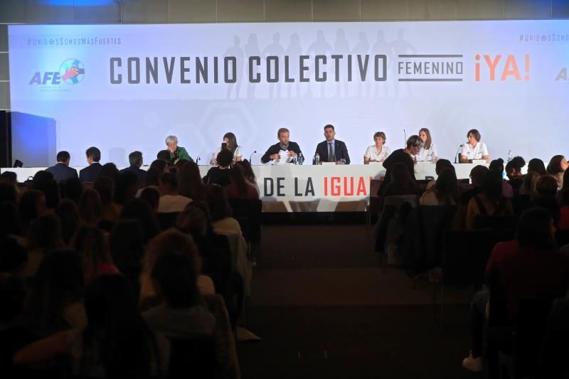 FIFPro respalda a las futbolistas españolas en una "huelga histórica"