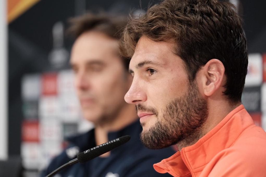 El Mudo Vázquez: "Creo que puedo jugar mucho más"