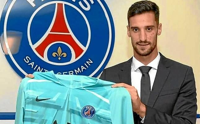 El futuro de Sergio Rico, lejos del PSG