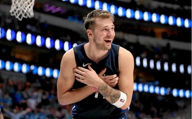 'MVP' Doncic bate un nuevo récord de precocidad