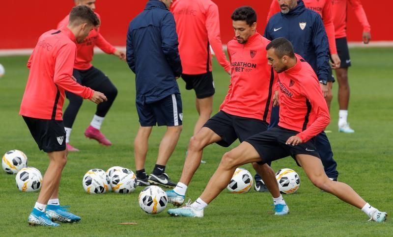 Lista de 18 con Dabbur y sin Navas, Fernando, Banega, Ocampos o Chicharito